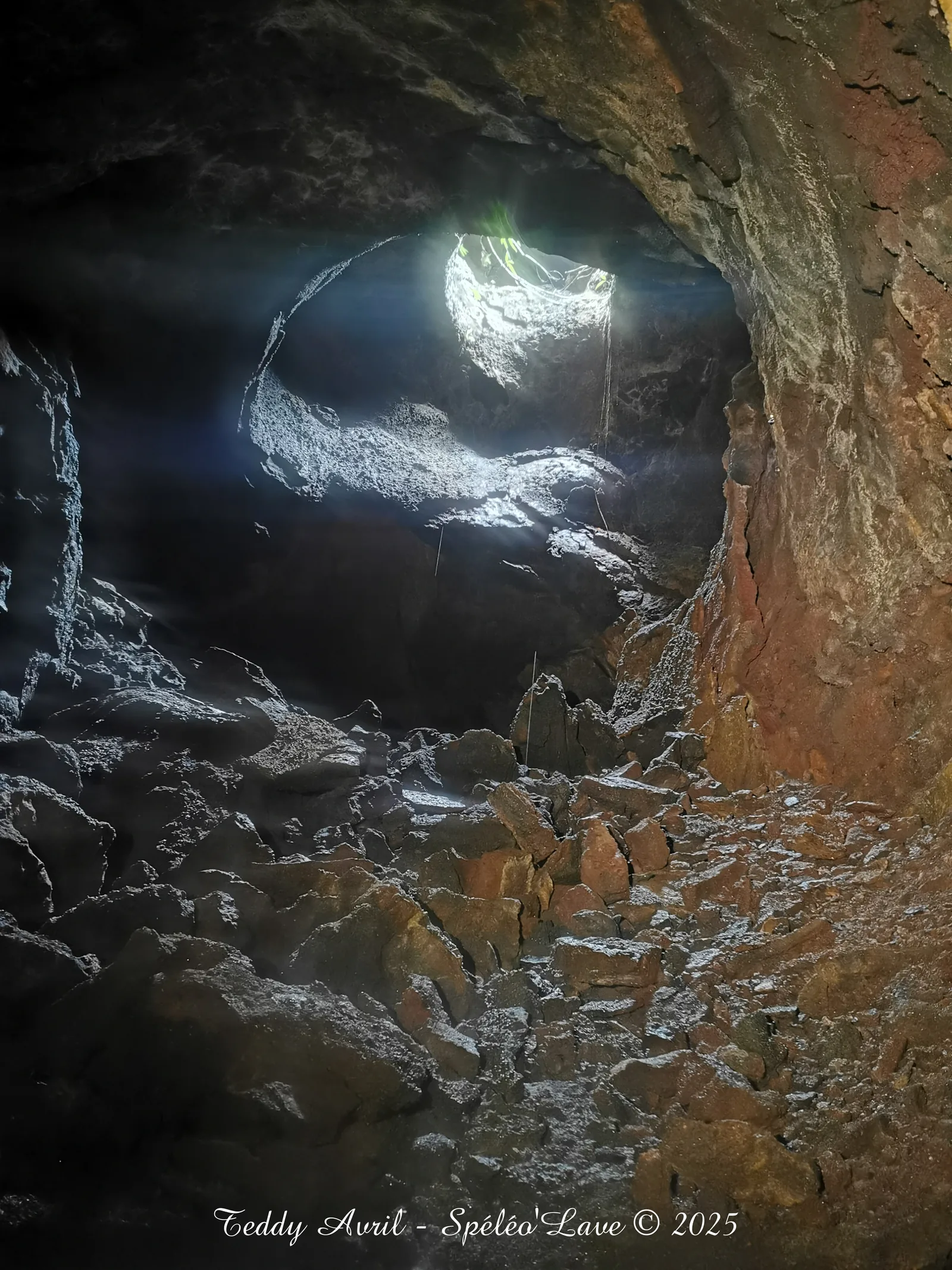 Tunnel de Lave de 2007, photo 3 sur 3