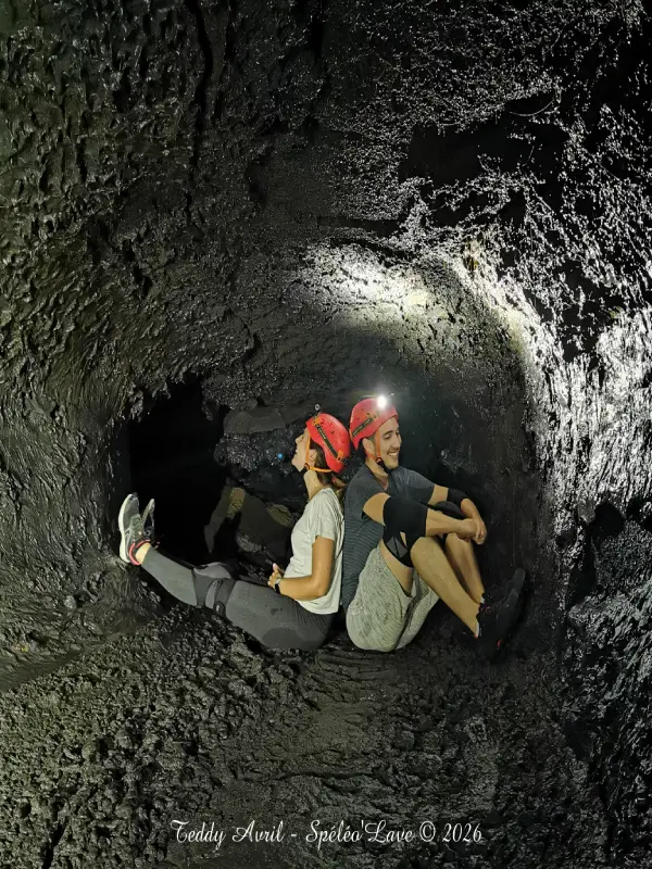 Ambiance Spéléo'Lave 5